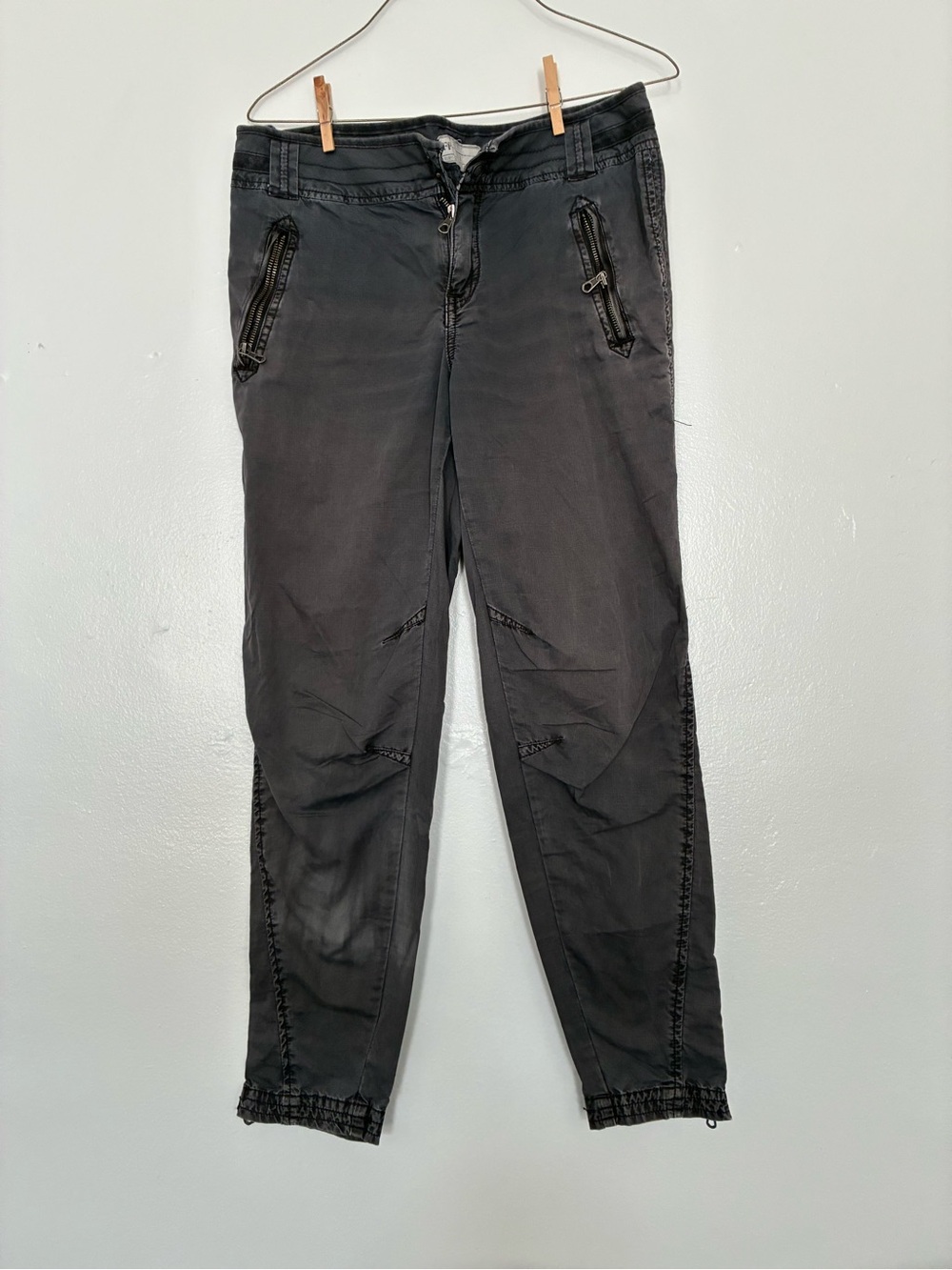 Free People Slate Gray Casual Pants